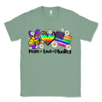 Sage peace love  equality Classic Tee - AdoDesignShop