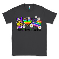 Smoke peace love  equality Classic Tee - AdoDesignShop