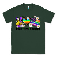 Sports Green peace love  equality Classic Tee - AdoDesignShop
