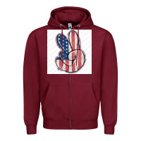 Small Business Filigran Zipper Hoodie | Teevron