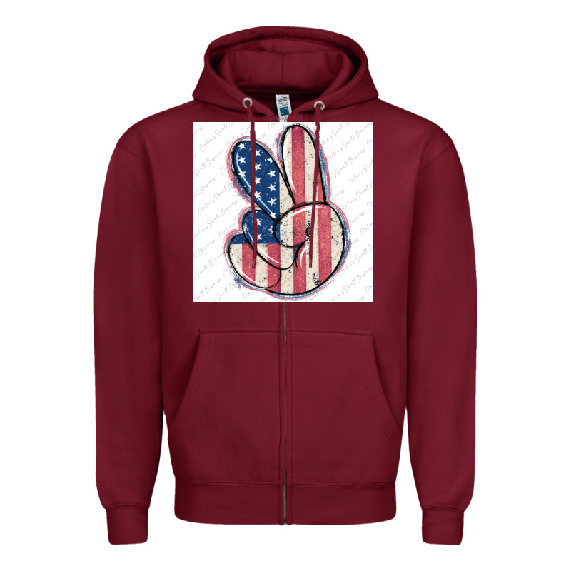 Small Business Filigran Zipper Hoodie by MaliasSmallBusiness | Teevron
