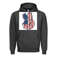 Charcoal Heather small business filigran Zipper Hoodie - MaliasSmallBusiness