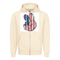 Sandshell small business filigran Zipper Hoodie - MaliasSmallBusiness