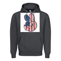 Smoke small business filigran Zipper Hoodie - MaliasSmallBusiness