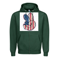 Sports Green small business filigran Zipper Hoodie - MaliasSmallBusiness