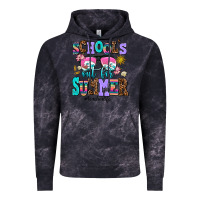 Cloud Black school's out for summer teacherlife Vintage Hoodie - AdoDesignShop