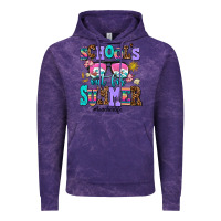 Cloud Purple school's out for summer teacherlife Vintage Hoodie - AdoDesignShop