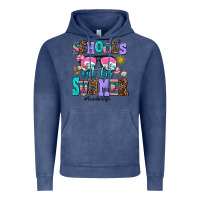 Vintage Denim school's out for summer teacherlife Vintage Hoodie - AdoDesignShop