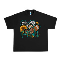 Black football hearts Urban Heavy Tee - Jasminsmagicworld