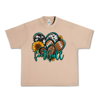 Burro football hearts Urban Heavy Tee - Jasminsmagicworld
