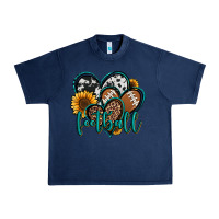 Navy football hearts Urban Heavy Tee - Jasminsmagicworld