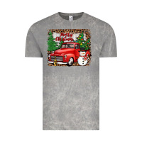 Cloud Rock merry christmas Vintage Tee - JahusDesignShop