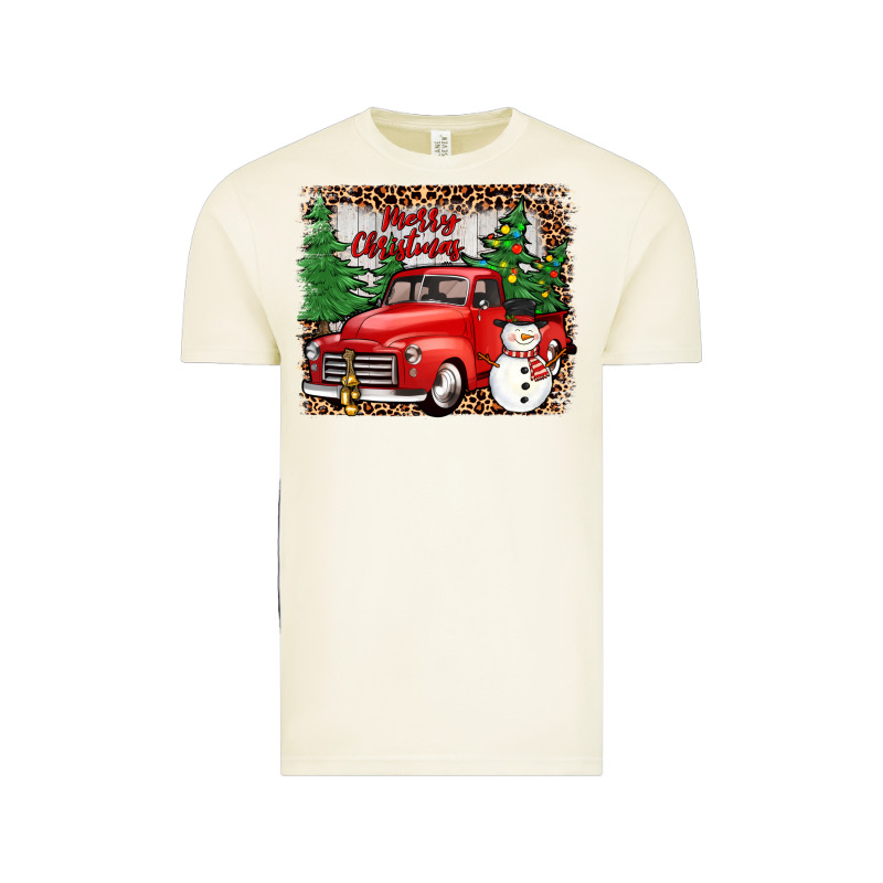 Merry Christmas Vintage Tee by JahusDesignShop | Teevron