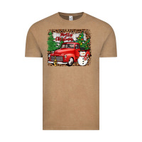 Vintage Coffee merry christmas Vintage Tee - JahusDesignShop