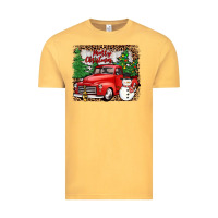 Vintage Mustard merry christmas Vintage Tee - JahusDesignShop
