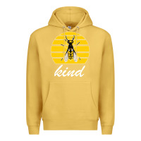 Antique Gold Bee Kind Premium Hoodie - Bettercallsaul