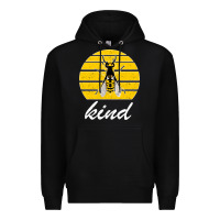 Black Bee Kind Premium Hoodie - Bettercallsaul