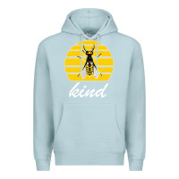 Blue Mist Bee Kind Premium Hoodie - Bettercallsaul