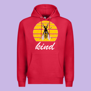 Bee Kind Premium Hoodie Designed By Bettercallsaul