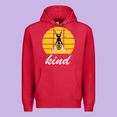 Bee Kind Premium Hoodie Designed By Bettercallsaul