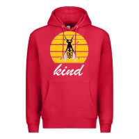 Cardinal Bee Kind Premium Hoodie - Bettercallsaul