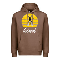 Chestnut Bee Kind Premium Hoodie - Bettercallsaul