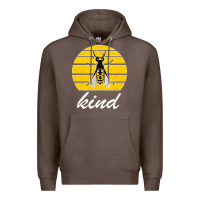 Coffee Bee Kind Premium Hoodie - Bettercallsaul