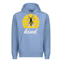 Colony Blue Bee Kind Premium Hoodie - Bettercallsaul