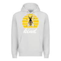 Dove Grey Bee Kind Premium Hoodie - Bettercallsaul