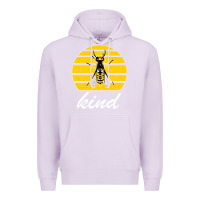 Lilac Bee Kind Premium Hoodie - Bettercallsaul