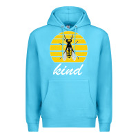 Ocean Blue Bee Kind Premium Hoodie - Bettercallsaul