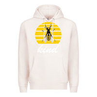 Pale Pink Bee Kind Premium Hoodie - Bettercallsaul