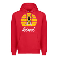 Red Bee Kind Premium Hoodie - Bettercallsaul