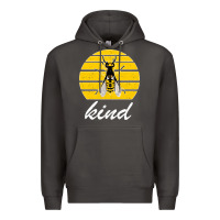 Smoke Bee Kind Premium Hoodie - Bettercallsaul