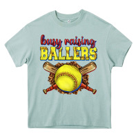 Arona busy raising ballers softball Heavy Core Tee - texasbilliewilder
