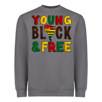 Storm young black and free Heavyweight Sweatshirt - Artiststas