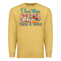 Antique Gold i love them thick and spicy Premium Sweatshirt - Artiststas