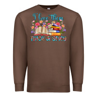 Chestnut i love them thick and spicy Premium Sweatshirt - Artiststas