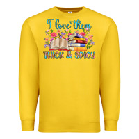 Lemon i love them thick and spicy Premium Sweatshirt - Artiststas