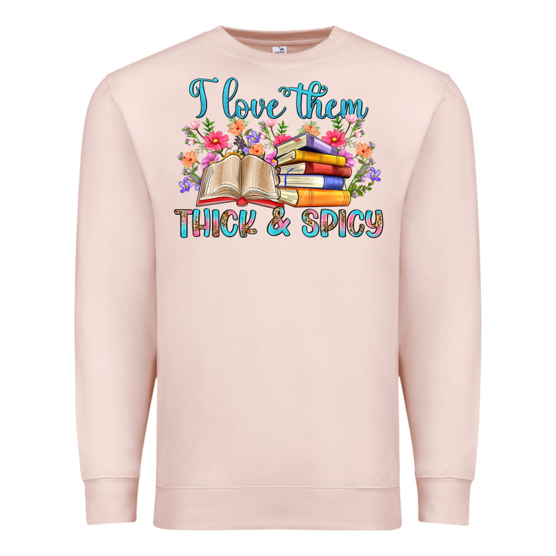 I Love Them Thick And Spicy Premium Sweatshirt by Artiststas | Teevron