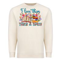 Sandshell i love them thick and spicy Premium Sweatshirt - Artiststas