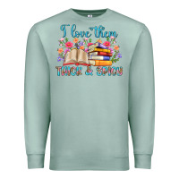 Seafoam i love them thick and spicy Premium Sweatshirt - Artiststas