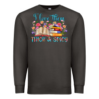 Smoke i love them thick and spicy Premium Sweatshirt - Artiststas