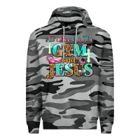 Slate Camo all i need is the gym and jesus Premium Hoodie - JahusDesignShop