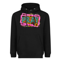 Black Western Pray Religious Heavyweight Hoodie - LillyAllenDesigns