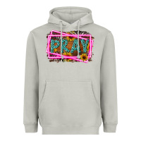 Moon Dust Western Pray Religious Heavyweight Hoodie - LillyAllenDesigns