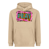 Mushroom Western Pray Religious Heavyweight Hoodie - LillyAllenDesigns