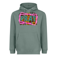 Sage Western Pray Religious Heavyweight Hoodie - LillyAllenDesigns