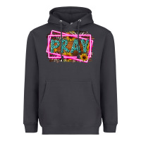 Smoke Western Pray Religious Heavyweight Hoodie - LillyAllenDesigns