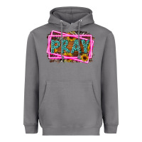 Storm Western Pray Religious Heavyweight Hoodie - LillyAllenDesigns